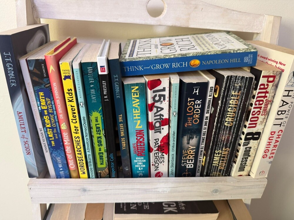 Books with Shelve - 1