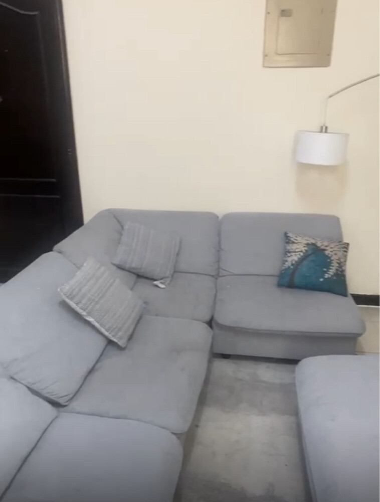 sofa with carpet and table   - 3