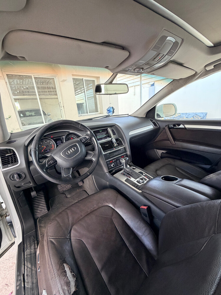 Audi Q7 2013 Engine issue  - 7