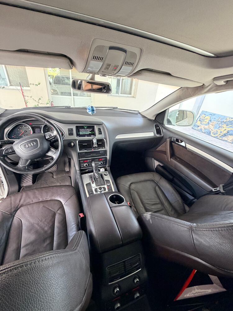 Audi Q7 2013 Engine issue  - 8