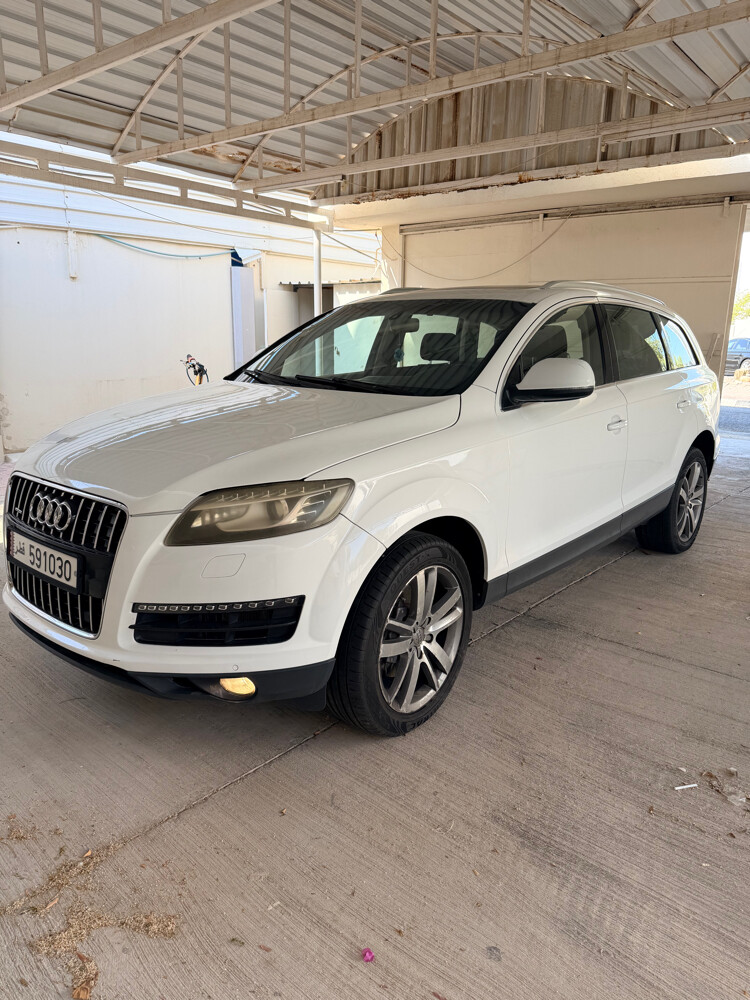 Audi Q7 2013 Engine issue  - 1