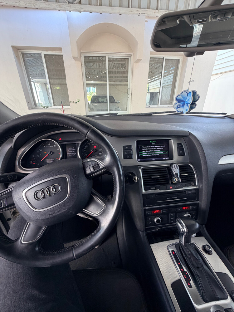 Audi Q7 2013 Engine issue  - 6