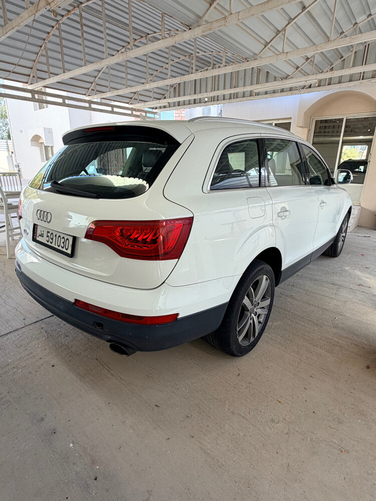 Audi Q7 2013 Engine issue  - 4