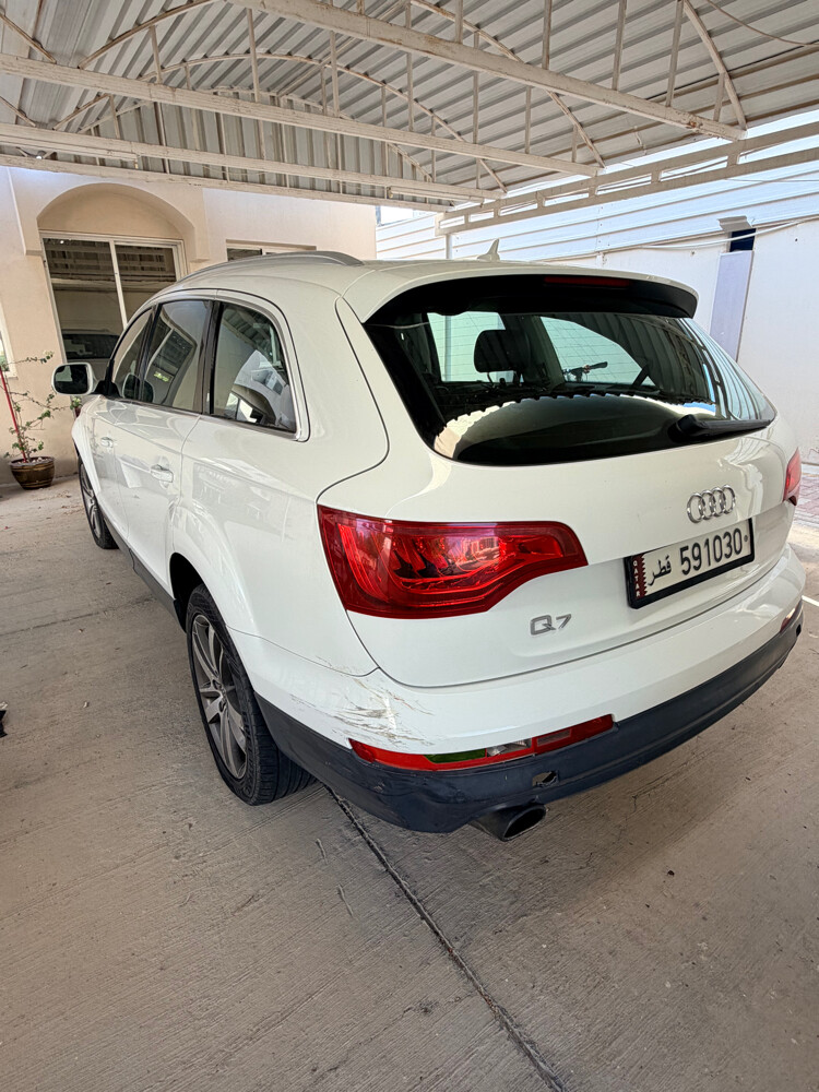 Audi Q7 2013 Engine issue  - 3