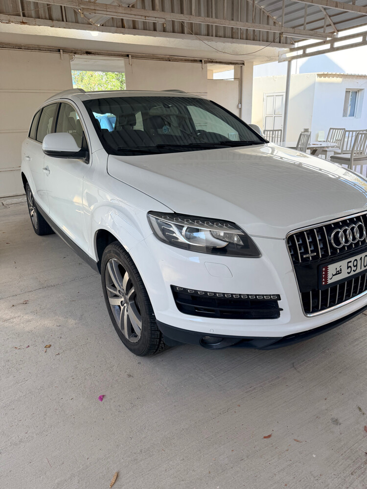 Audi Q7 2013 Engine issue  - 2