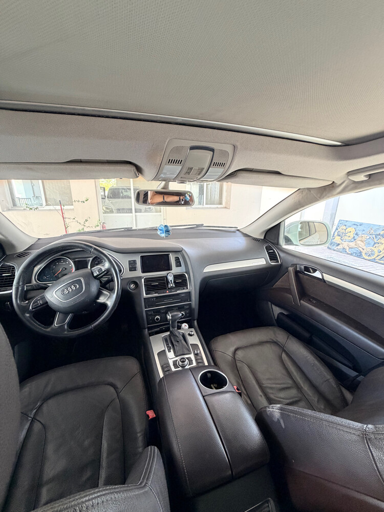 Audi Q7 2013 Engine issue  - 5