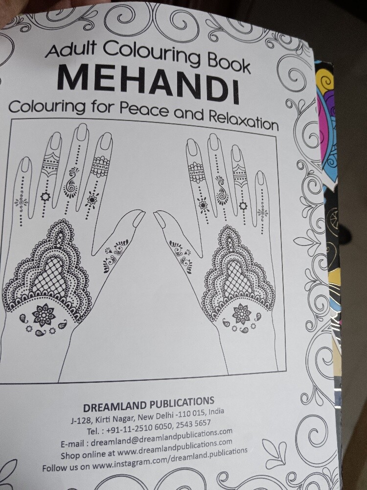 Dreamland Adult coloring book - 2