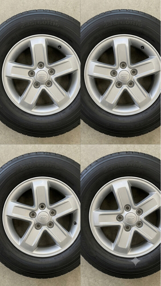 Kia Sporta car tires - 1