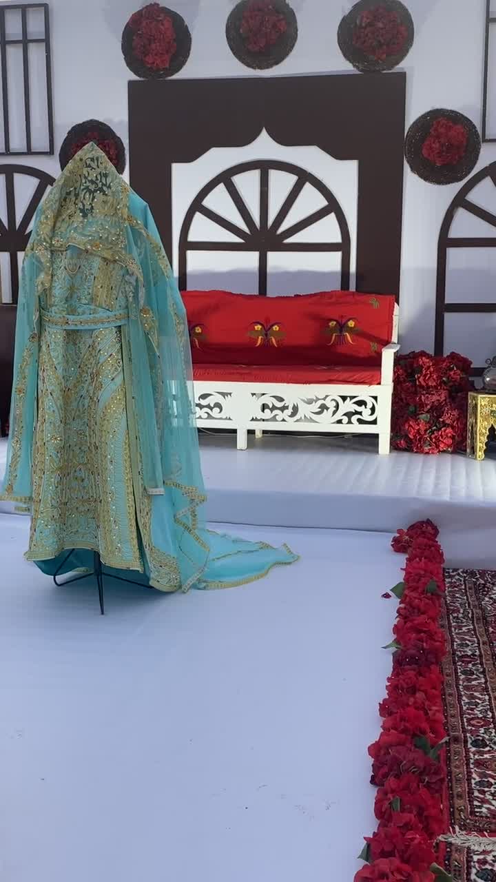 فستان ليلة حنه العروسه  - 3