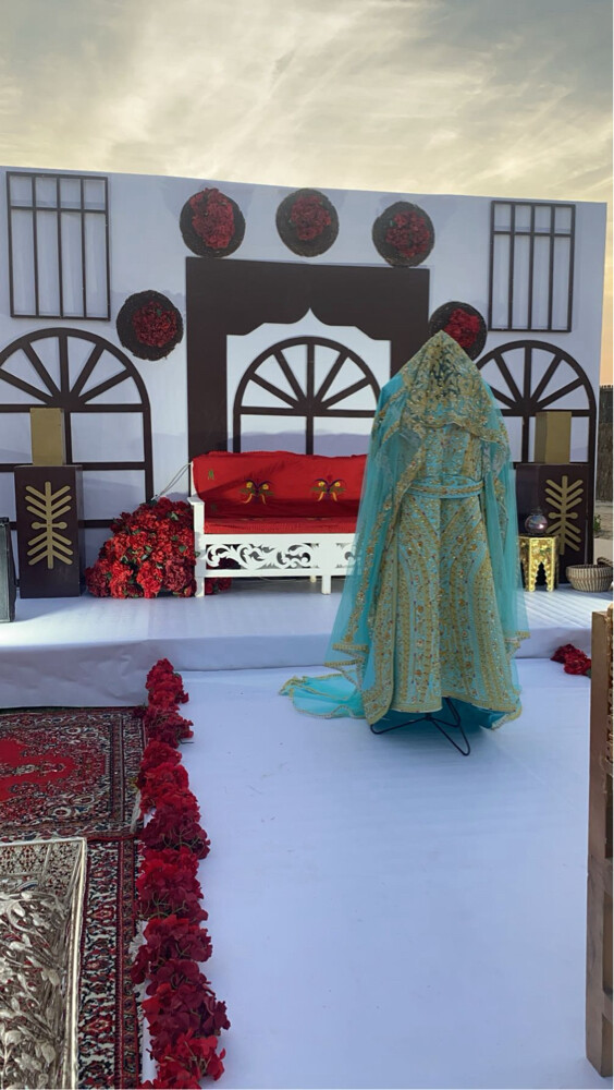 فستان ليلة حنه العروسه  - 2