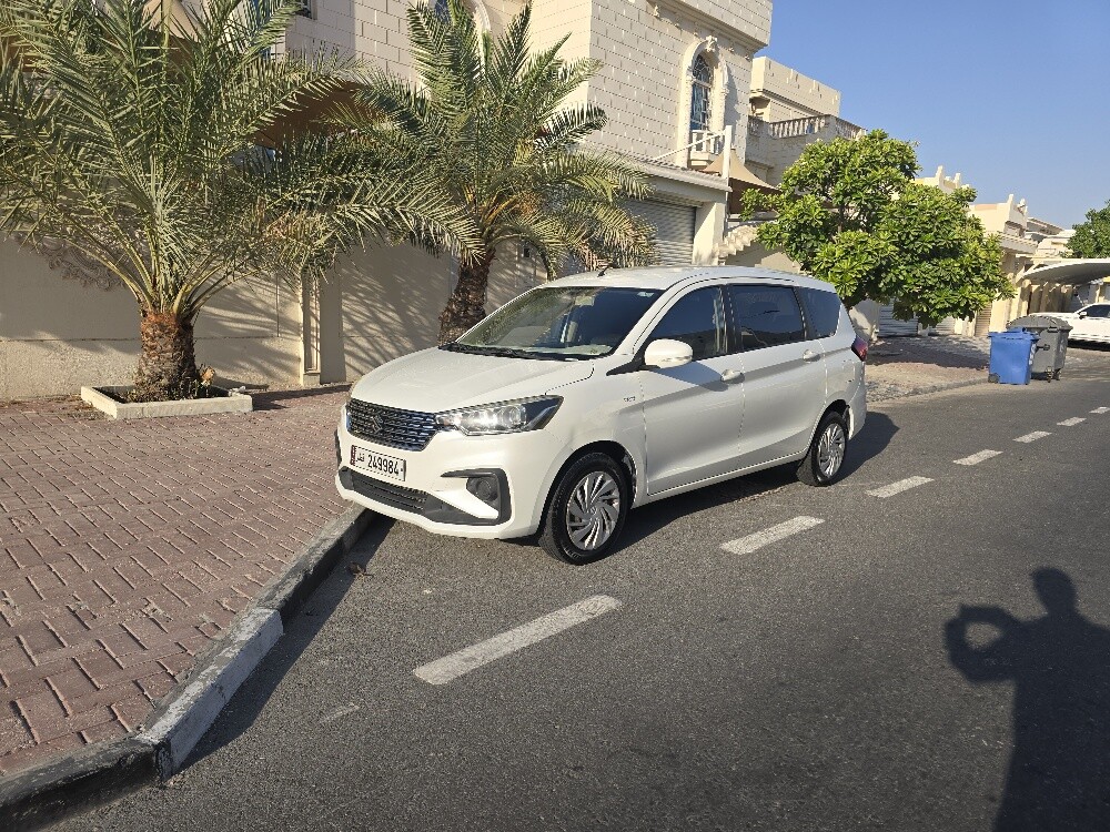 FAMILY USED SUSUKI ERTIGA 2020 Dec - 1