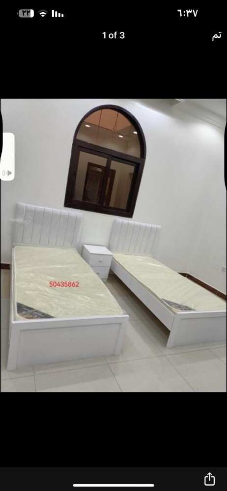 سرير مرتباغرف نوم للبيع جديدة 552 - 8