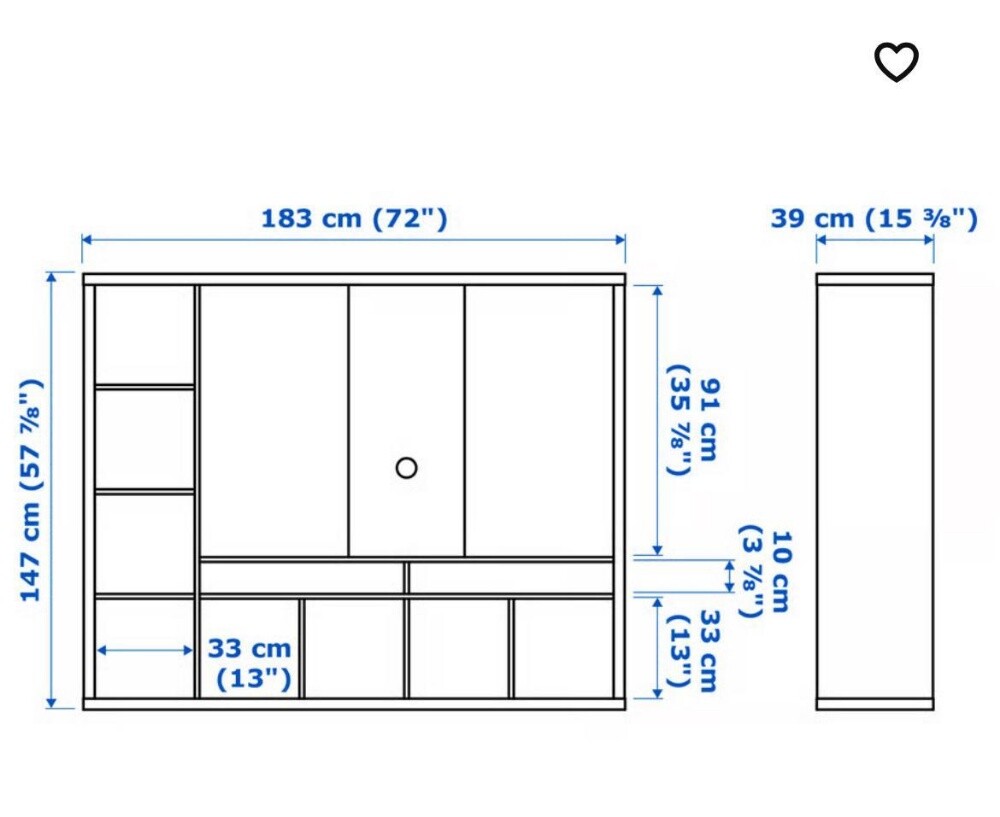 IKEA TV UNIT - 2