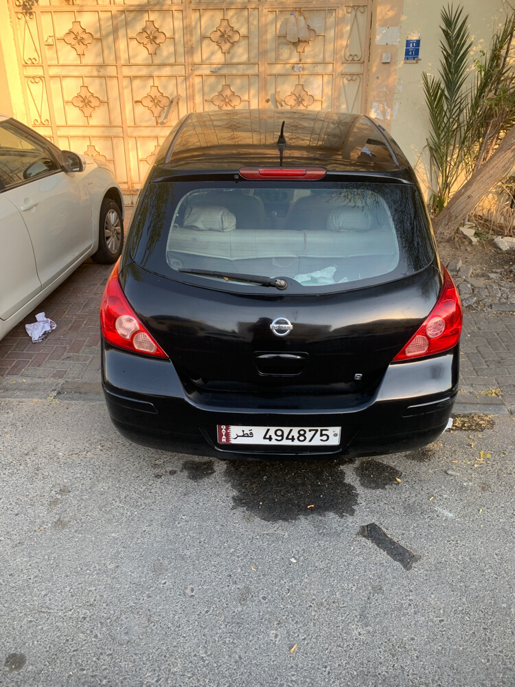 Nissan Tiida 12000 QAR - 12