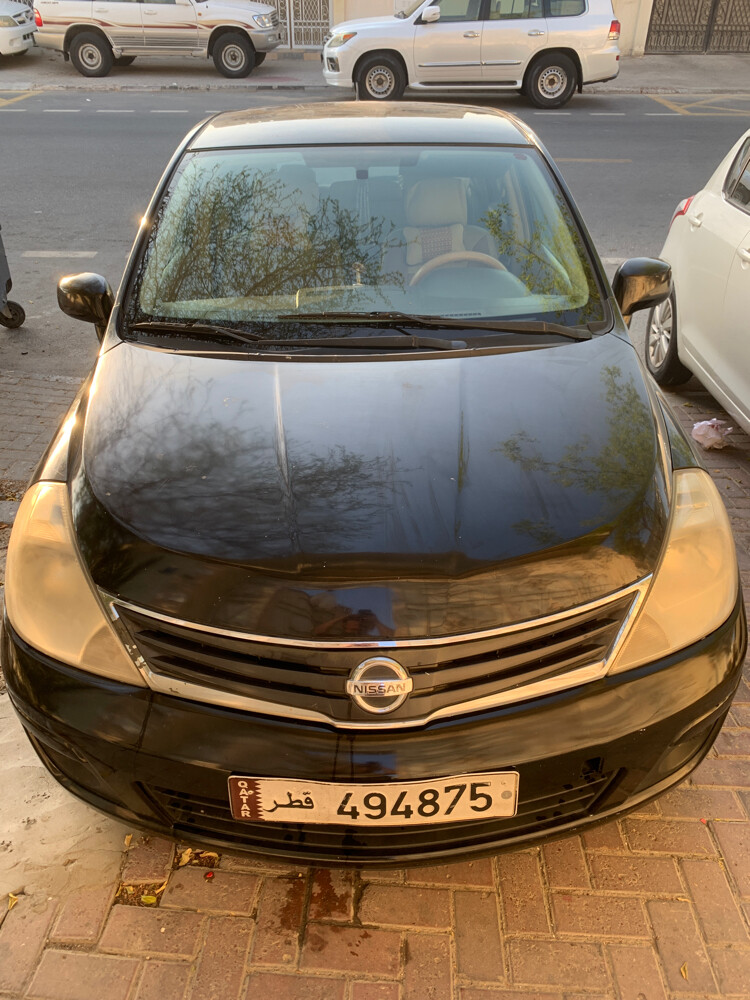 Nissan Tiida 12000 QAR - 11