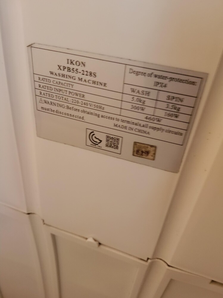 IKON Twin Tub Semi-Automatic Washin - 2