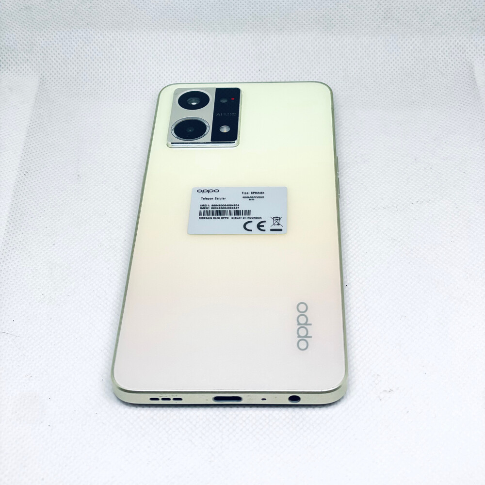 OPPO RENO 8 - RAM 8+4 GB,ST: 256 GB - 3