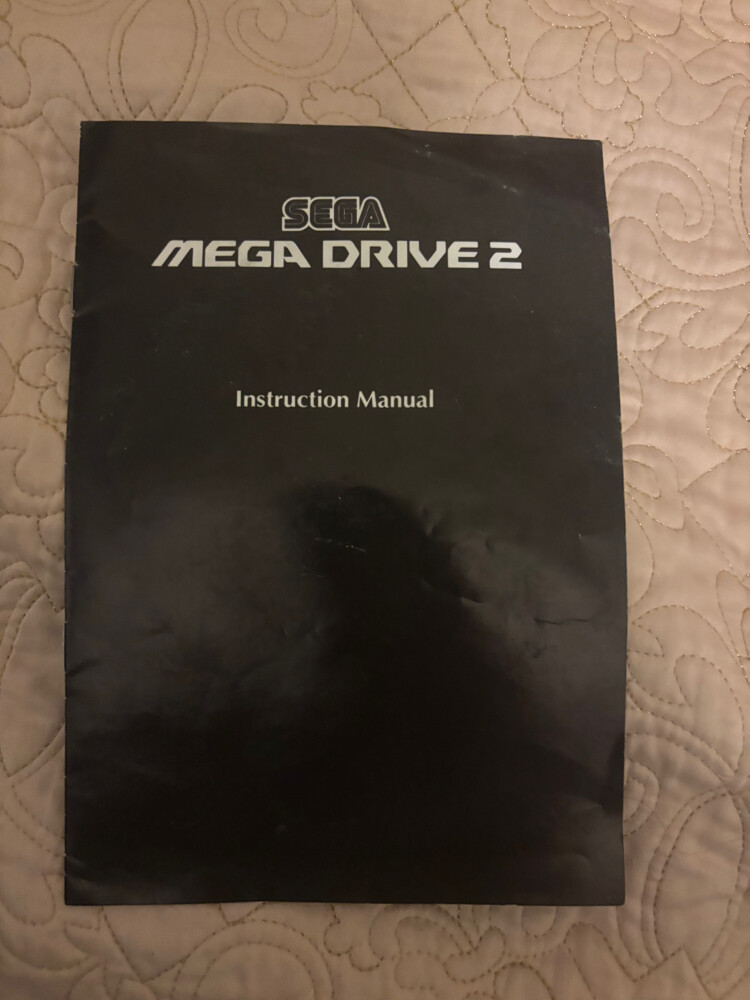 original 90’s Sega Mega Drive II - 12