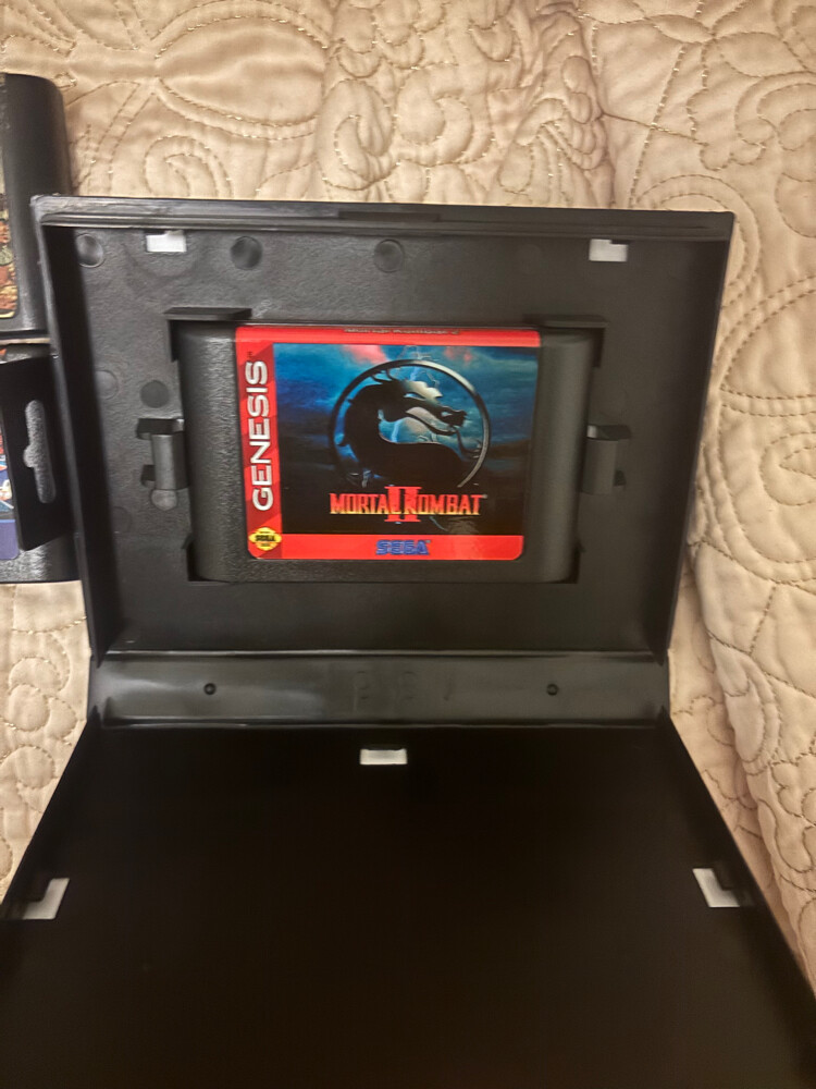 original 90’s Sega Mega Drive II - 8