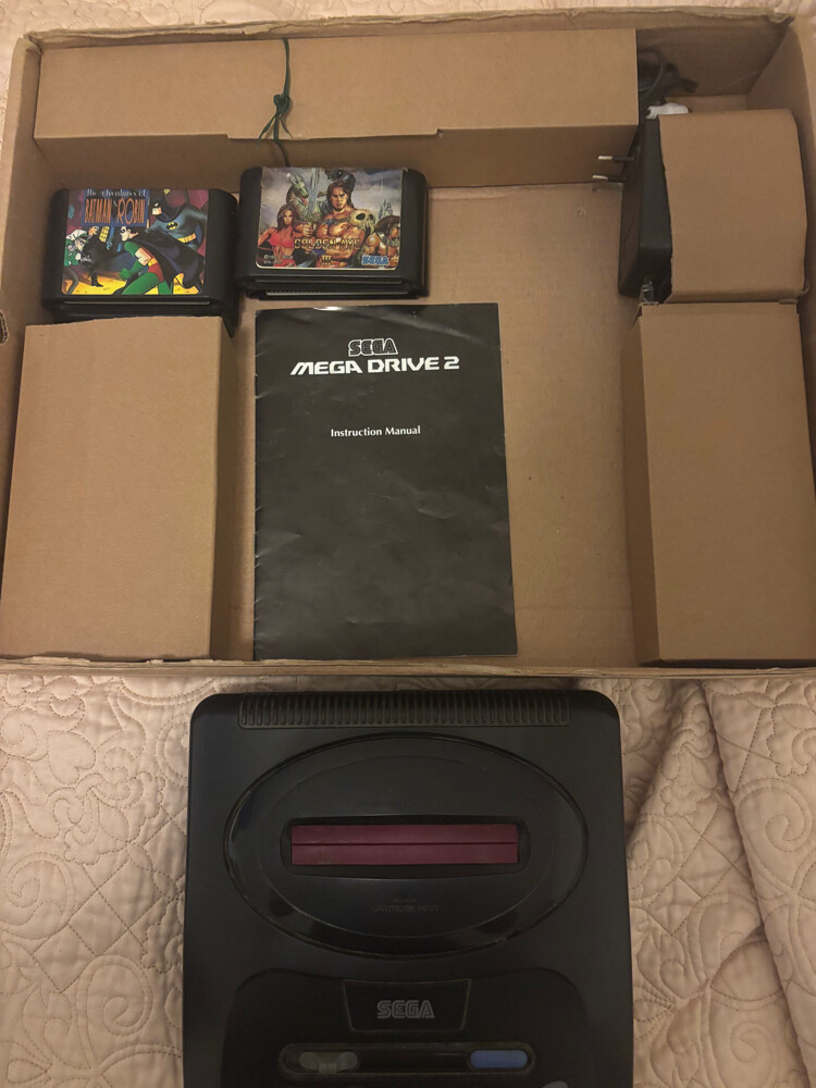 original 90’s Sega Mega Drive II - 7