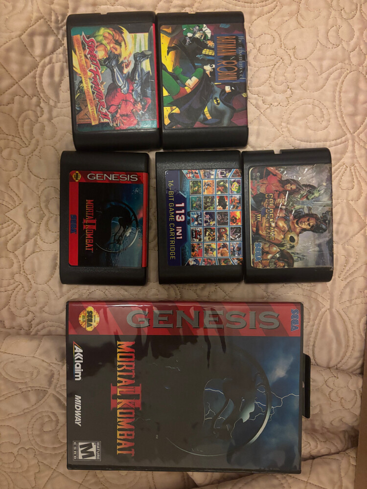 original 90’s Sega Mega Drive II - 4