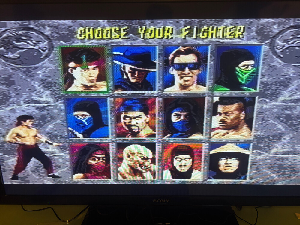 original 90’s Sega Mega Drive II - 5