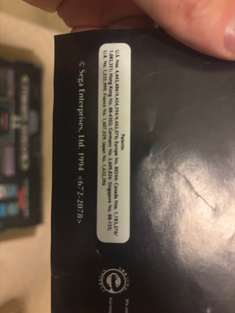 original 90’s Sega Mega Drive II - 11