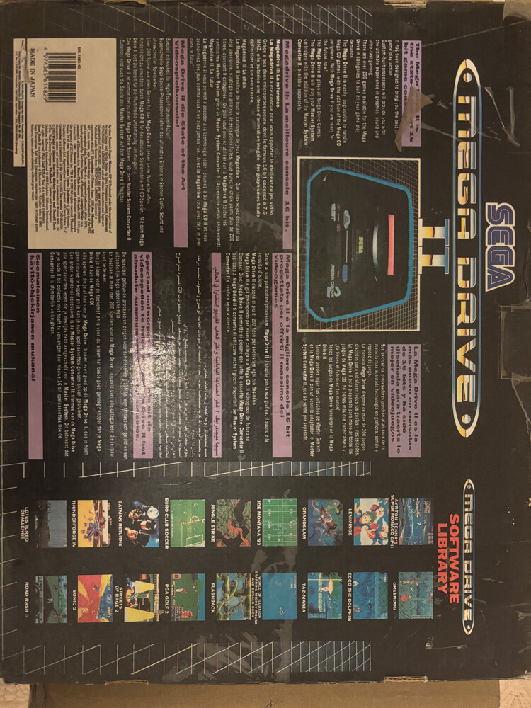 original 90’s Sega Mega Drive II - 14