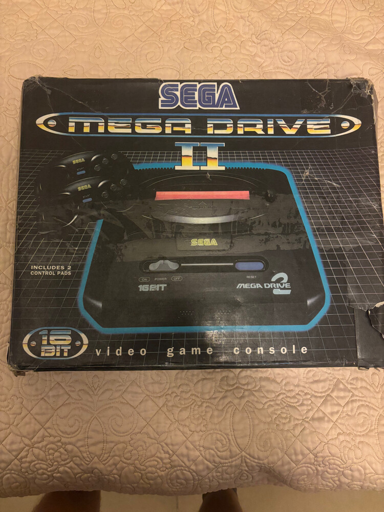 original 90’s Sega Mega Drive II - 13