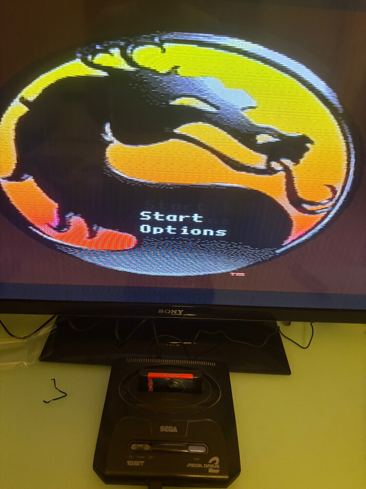 original 90’s Sega Mega Drive II - 9