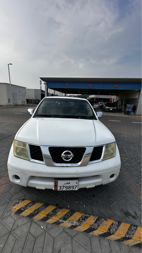 نيسان باتفندر موديل 2006 - 7
