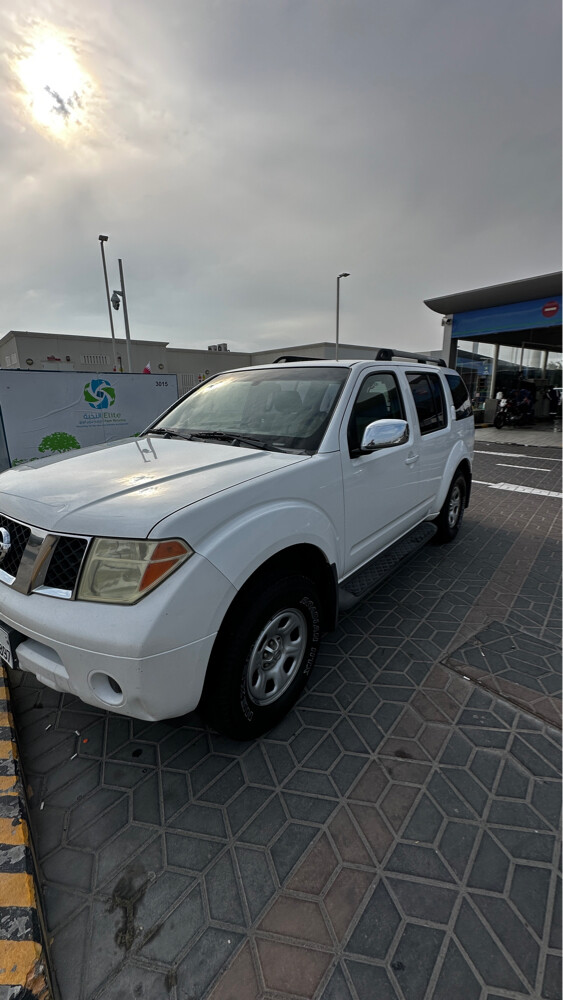 نيسان باتفندر موديل 2006 - 8