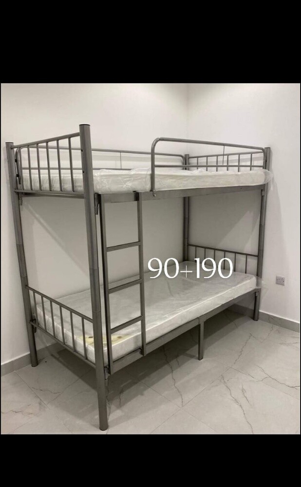 Double bed, bunk bed available - 6