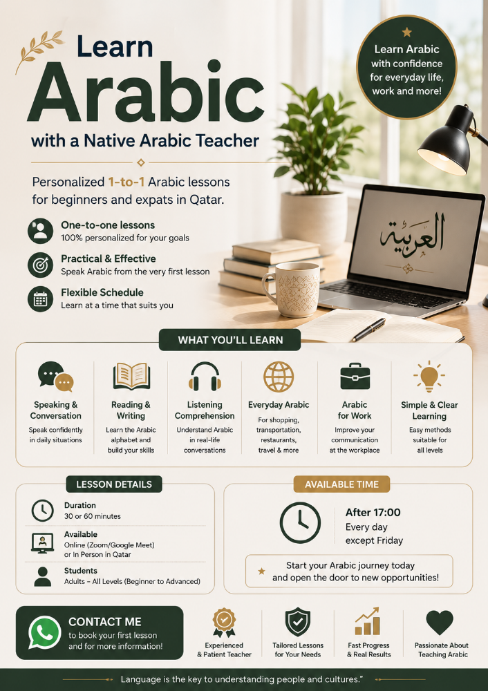 Learn Arabic - 1