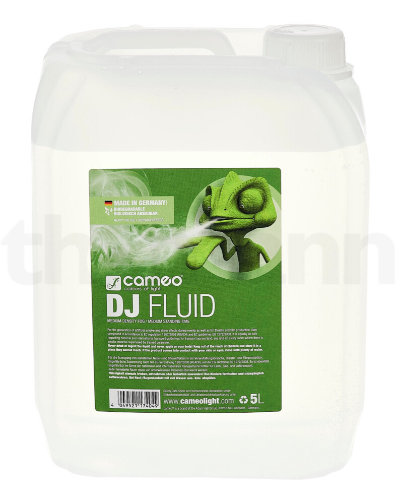 CAMEO DJ HEAVY FLUID 5LITER - 2