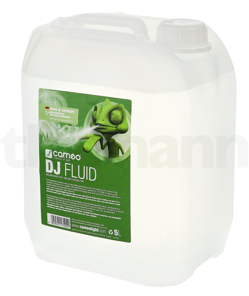CAMEO DJ HEAVY FLUID 5LITER - 1