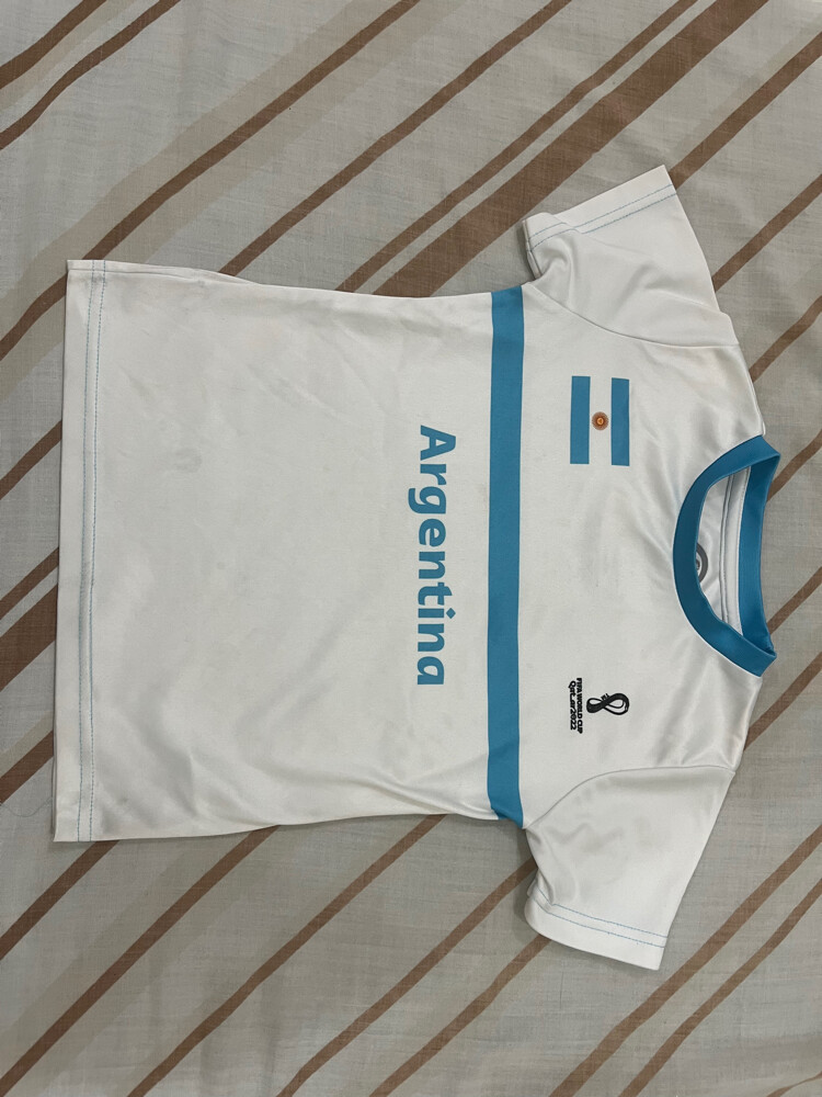 Argentina kids jersey 3-4 years - 4