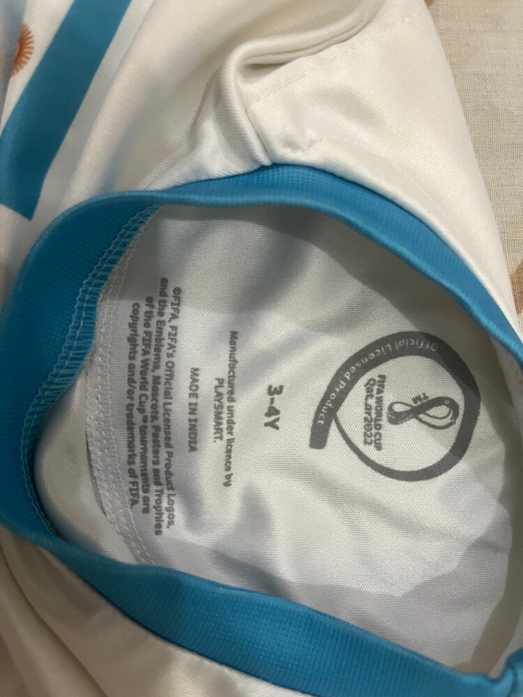 Argentina kids jersey 3-4 years - 2