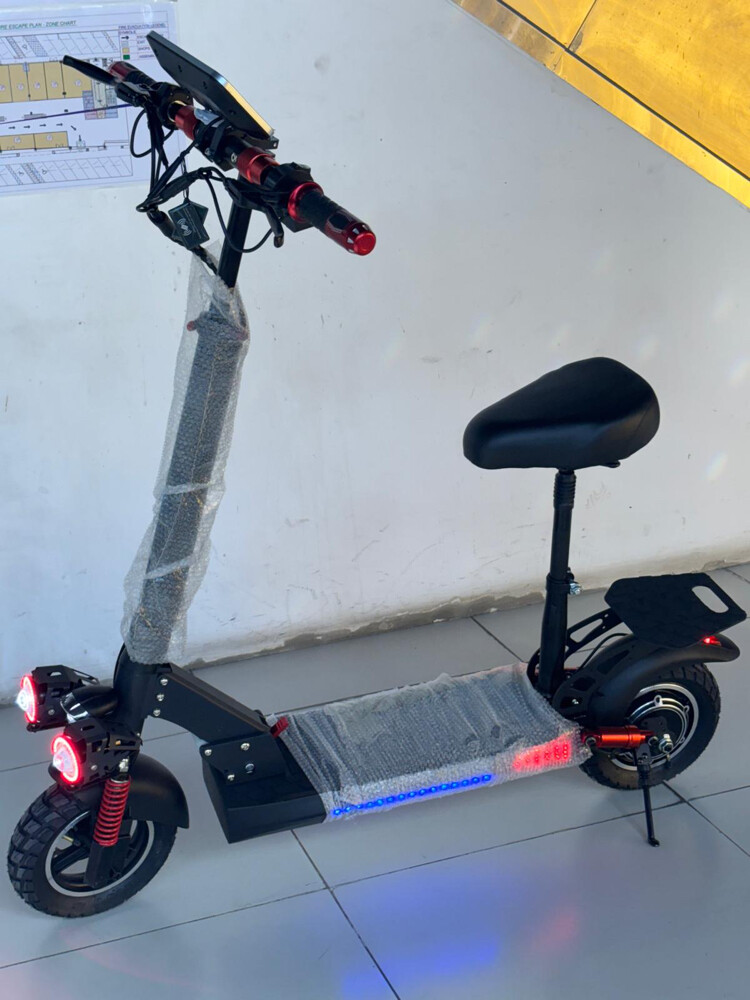 Electric scooter - 4