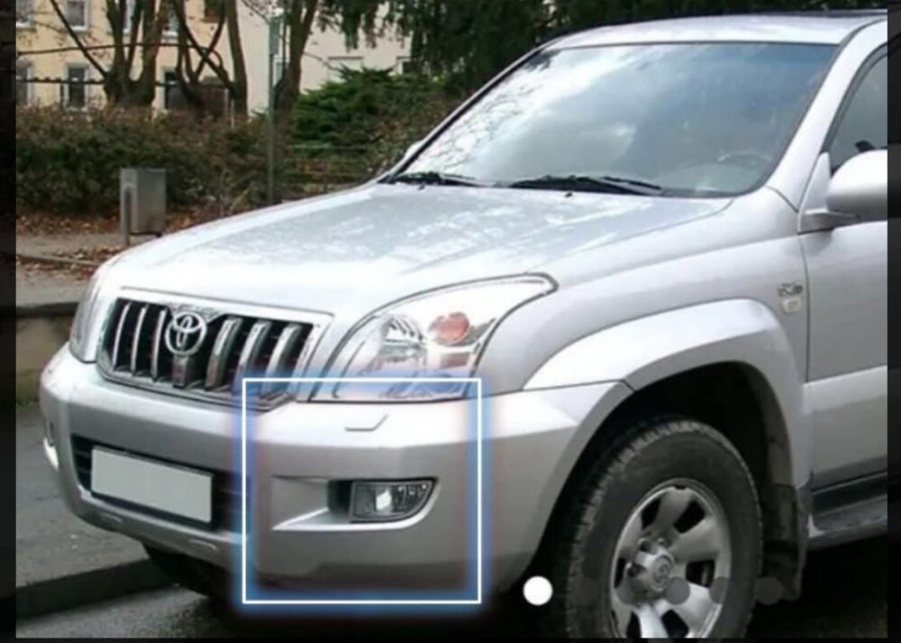 Prado Fog Lamps - 2