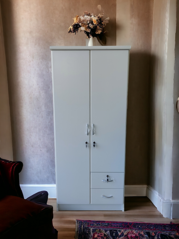 New Single Bed,Double Bed,Cabinet - 3
