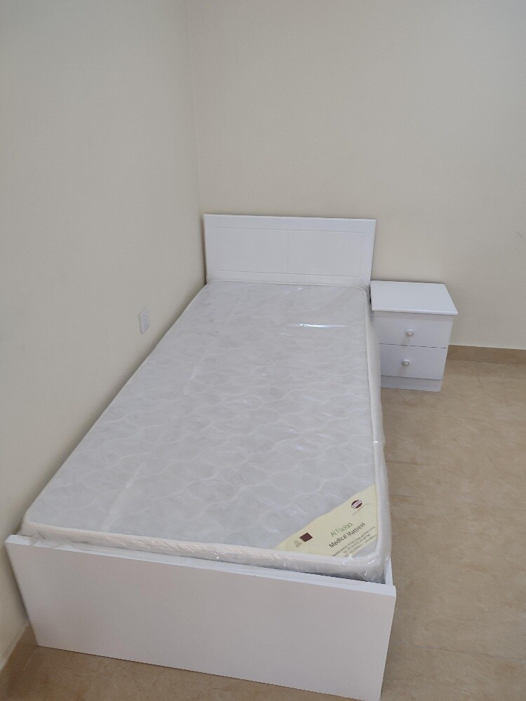 New Single Bed,Double Bed,Cabinet - 1