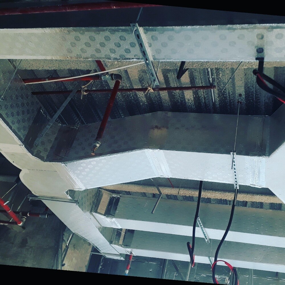 H.V.AIR AC DUCT WORK - 25