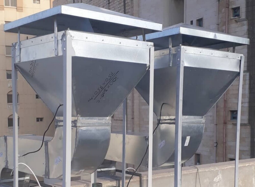 H.V.AIR AC DUCT WORK - 22