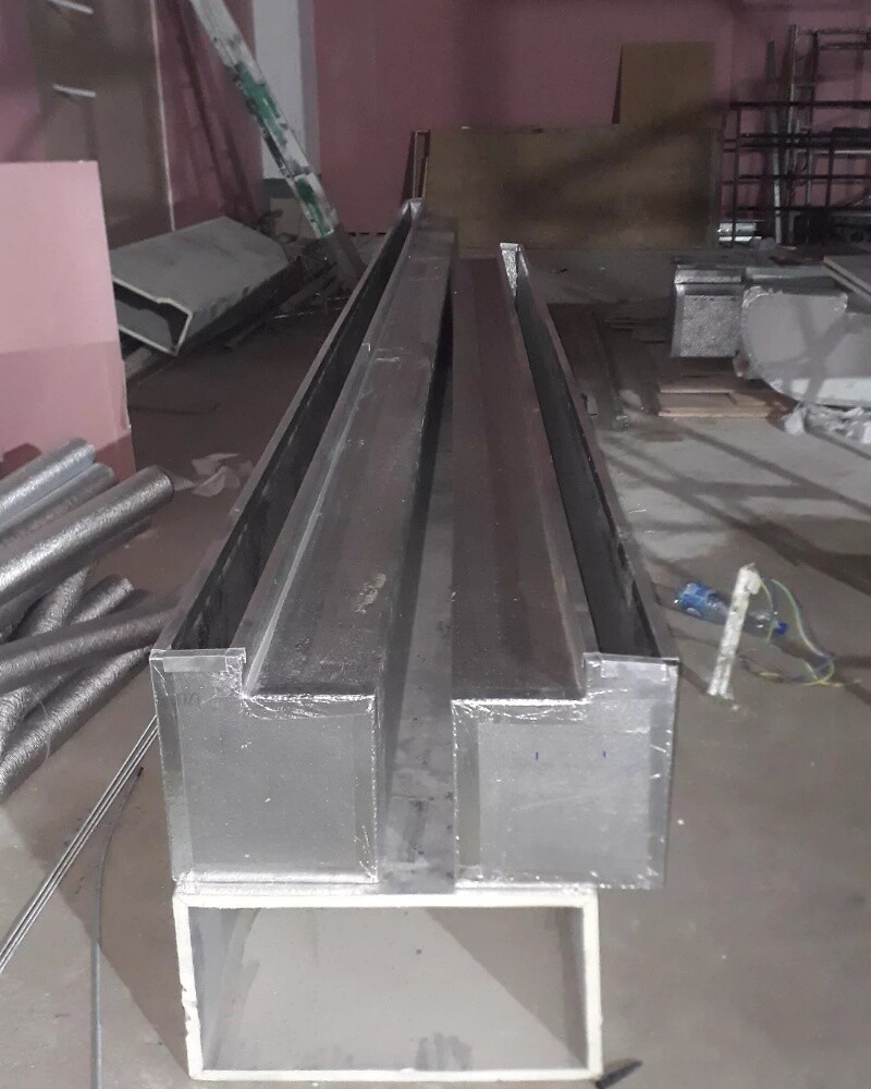 H.V.AIR AC DUCT WORK - 28