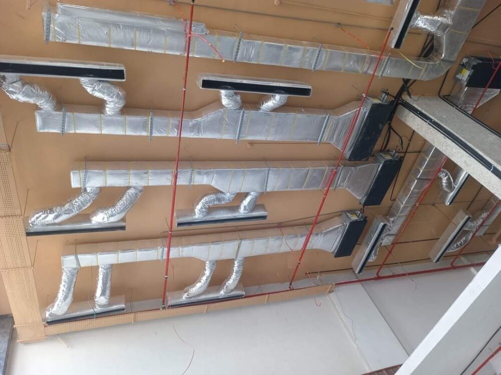 H.V.AIR AC DUCT WORK - 29
