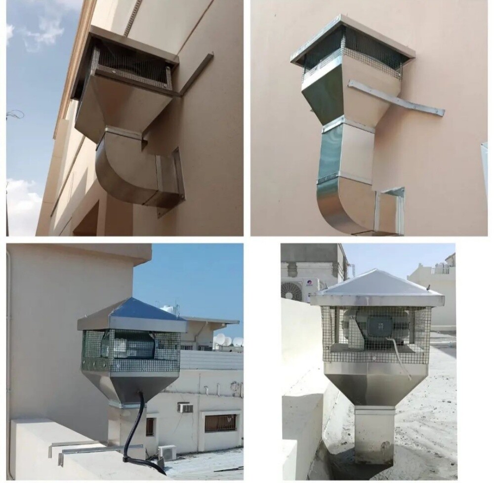 H.V.AIR AC DUCT WORK - 24