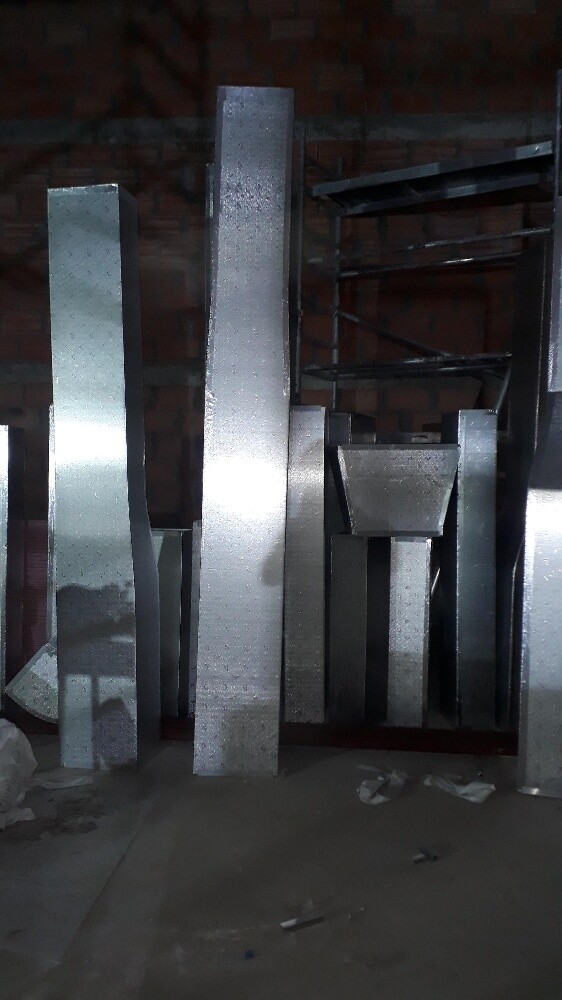 H.V.AIR AC DUCT WORK - 30