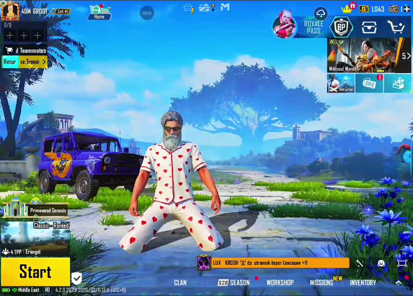 pubg account - 1