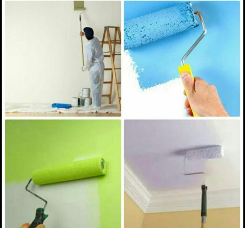 ZYBSUM  PAINTING DECOR PAIRTTION - 6